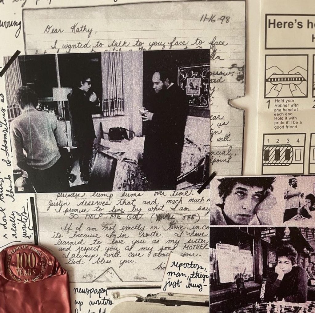 collage man letter text wine cap