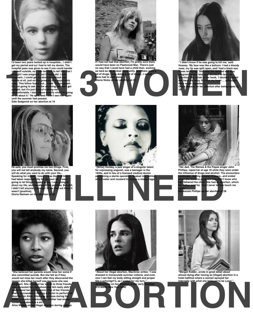 collage text grey white photographs