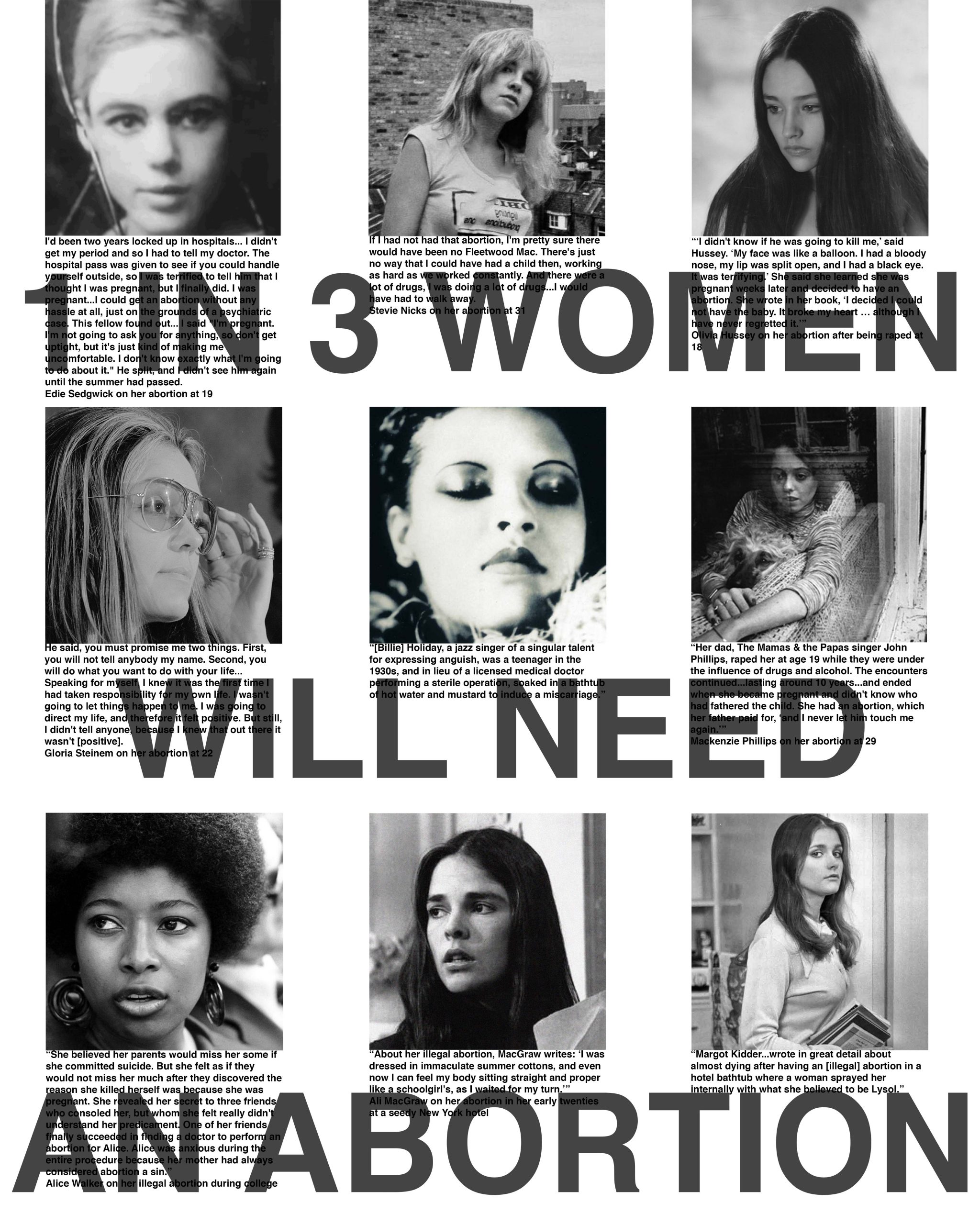 collage text grey white photographs