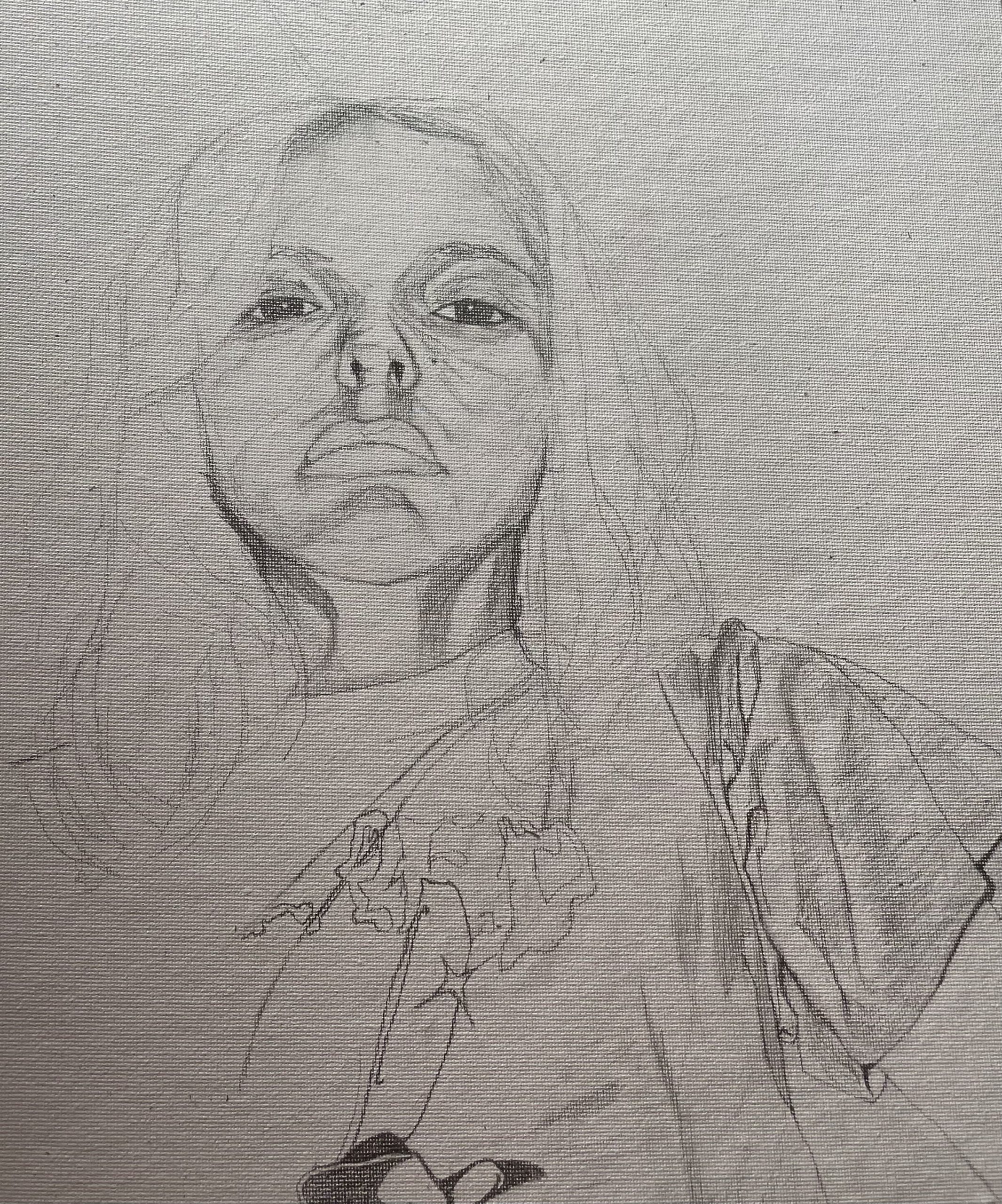 girl shirt graphite white