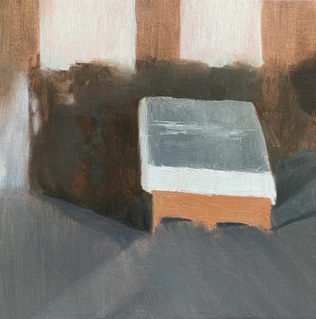 painting bed room shadows