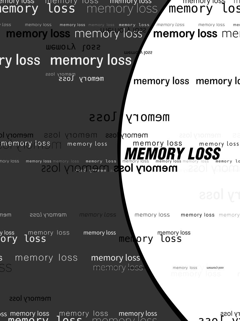 text grey white words