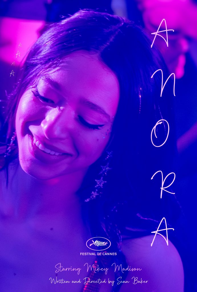 purple pink movie poster