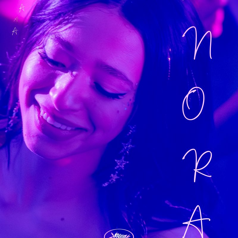 purple pink movie poster