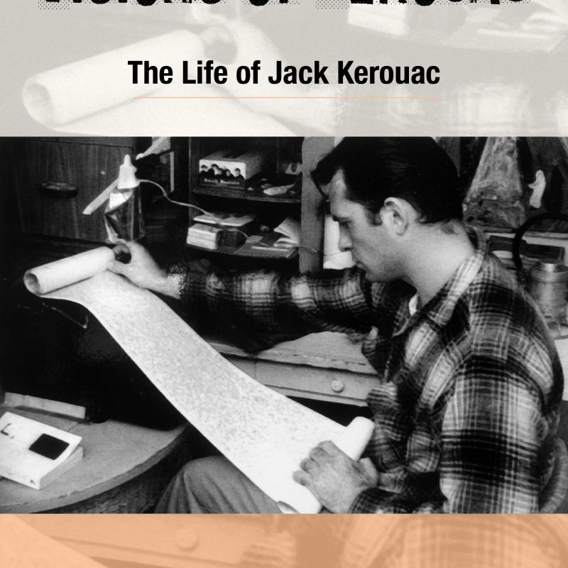 book cover orange man text